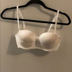 White bra
